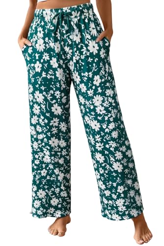 Image of X-Image Women Comfy Casual Pajama Pants with Pockets & Drawstring