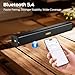 Monster S220 Bluetooth Soundbar for TV, Bluetooth 5.4 Sound Bar, 2.0CH with Dual Bass Diaphragm, All-in-one Home Theater Speakers, Compact, AUX/USB/TF Card Connection for TV/PC/Gaming/Projectors