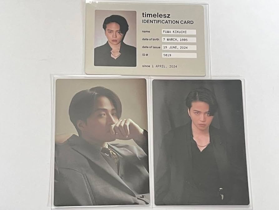 Amazon.co.jp: timelesz タイムレス 菊池風磨 ランダムトレカ ID