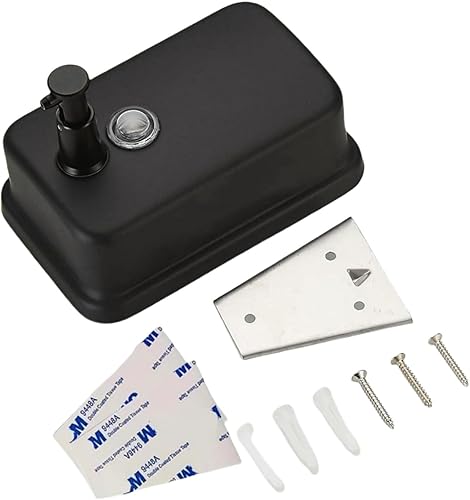 Miniatura 7 de Caja de jabón prensado manual de pared 304 Dispensador de jabón de acero inoxidable Caja de jabón prensado Manual de baño Caja de jabón prensado