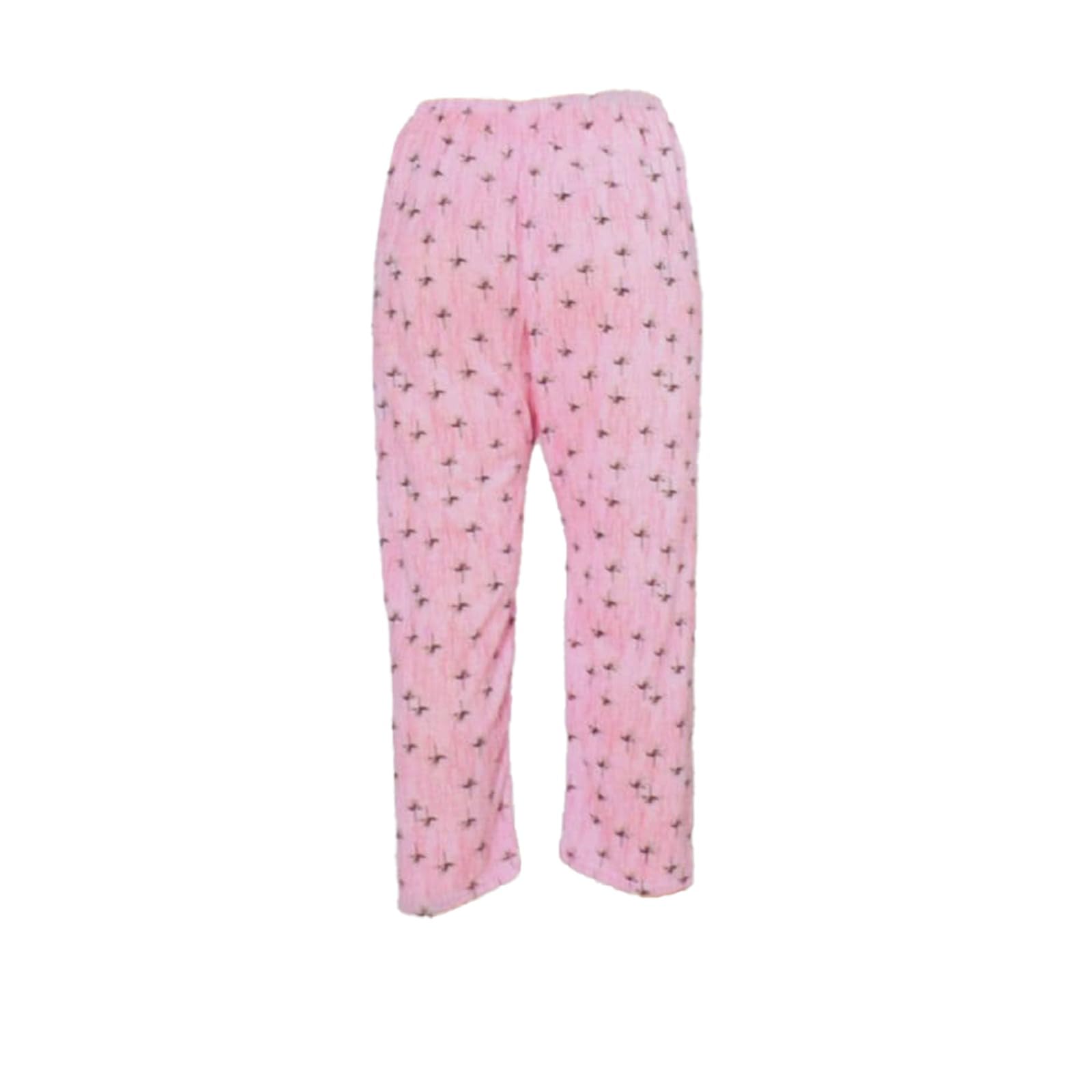 Tt Threadtrade Unisex Rose- Trouser Women Leaf Flowers Night Wear And Trousers,100% Cotton, Comfort And Aesthetics Design, Soft, Cozy & Gentle On The Skin, Feel Relaxed, Snug Or Loose Fit, (Rose, Trouser- One Size)