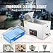 VEVOR Ultrasonic Cleaning with Digital Timer & Heater, Professional Ultra Sonic Jewelry Cleaner, Stainless Steel Heated Cleaning Machine for Glasses Watch Rings Small Parts Circuit Board (30L)