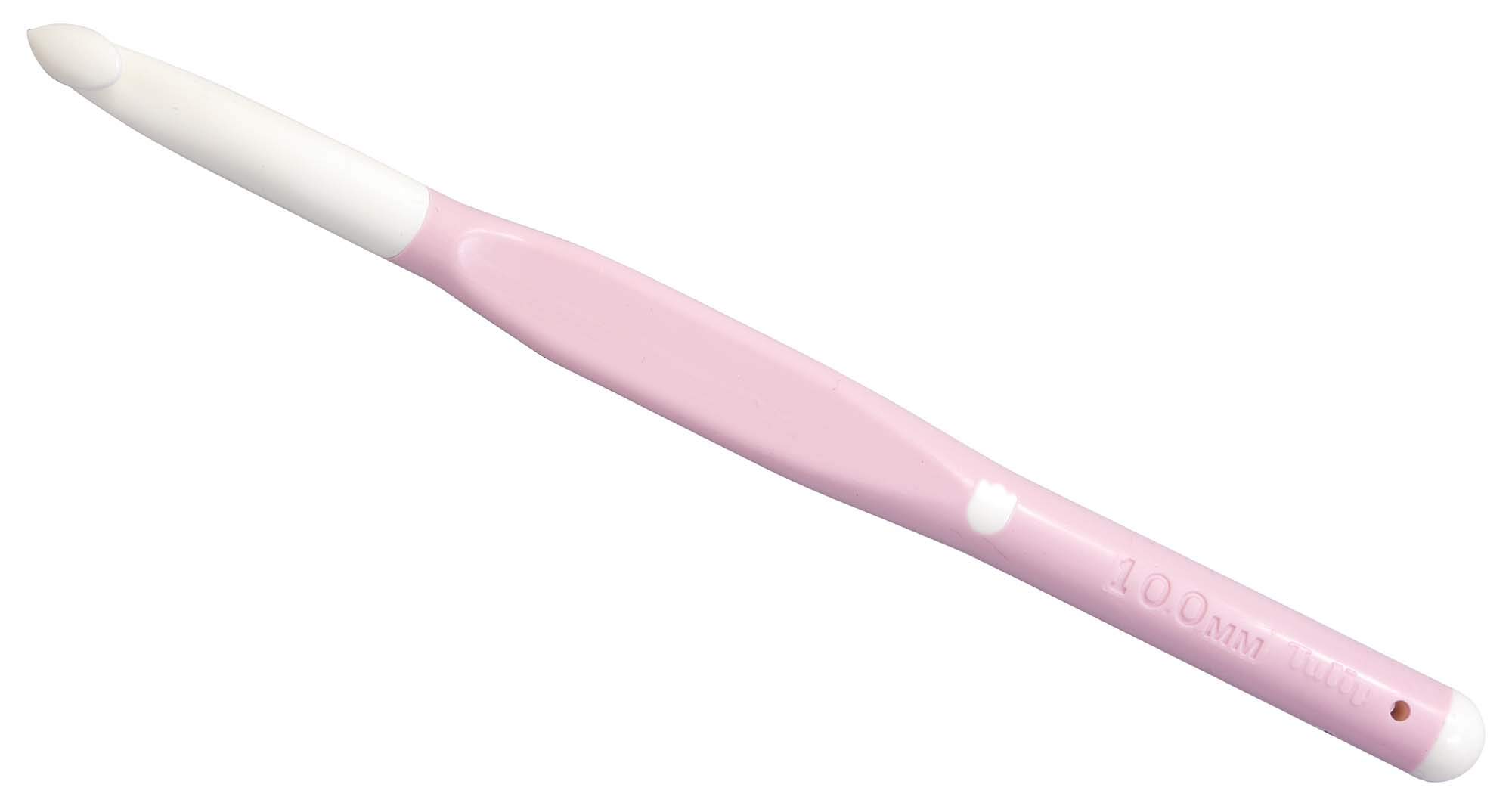 Tulip ETIMO GRANDHOOK Etimo Grand Hook with Cushion Grip Crochet Hook 10.0mm T16-100 : Hobbies