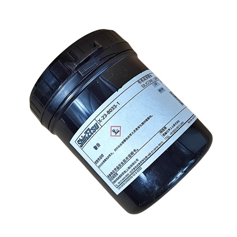 Shin-Etsu X-23-8033-1 grasa térmica 1 kg | Pasta de alta conductividad para CPU, GPU y componentes electrónicos