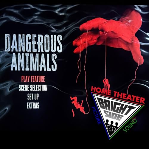 Home Theater Experience: Dangerous Animals Podcast Por arte de portada