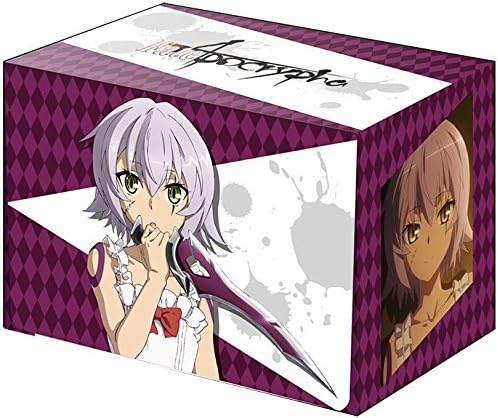 Fate Apocrypha Jack The Ripper Assassin of Black Card Game Character Deck Box Case Holder V2 Collection Vol.409 Anime Art