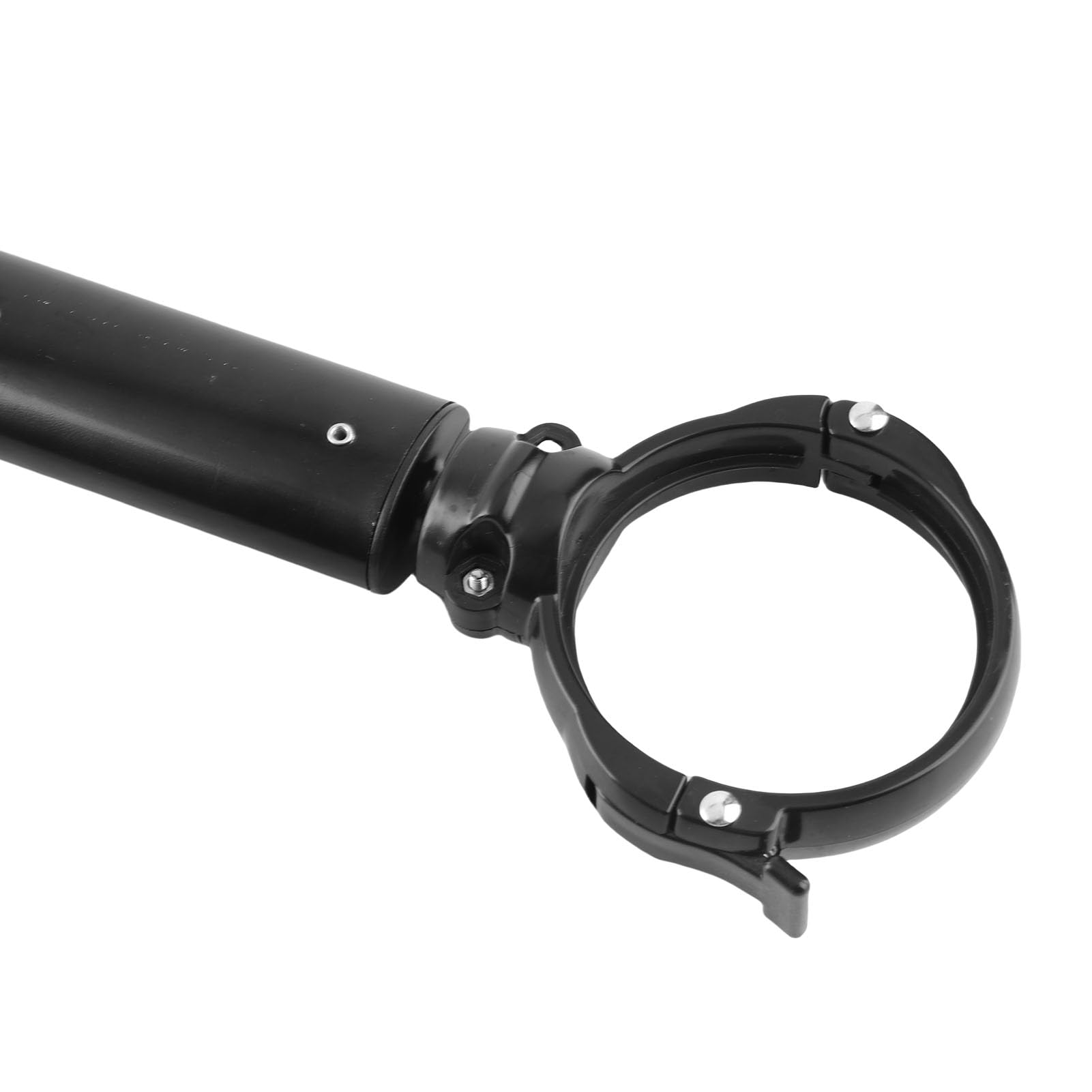 Hoverboard-Griff, selbstbalancierender Roller aus Aluminium, Teleskopgriff, Steuerstrebe, Stent, Zubehör für elektrischen selbstbalancierenden Roller (Black)