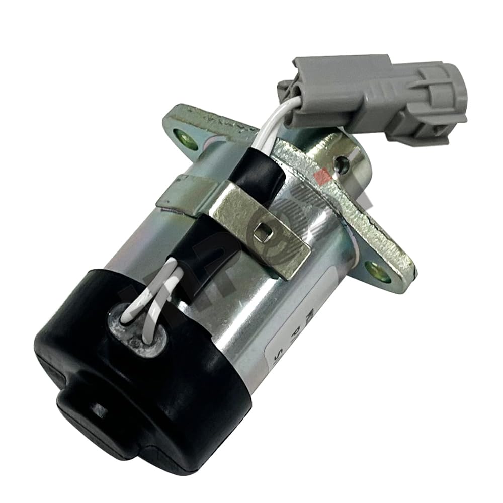 INPOST Solenoide de parada de apagado de combustible PS41CZ379 de 12 V 29-70345-00 PS41CZ379 compatible con Carrier Vector 1350