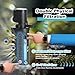 COOSPIDER Aquarium Filter 200GPH U-V Fish Tank Green Clean Machine for 20-75 Gal Tank, Submersible Pump Filter for Green Water, Internal Filtration System for Saltwater Freshwater Crystal Clear