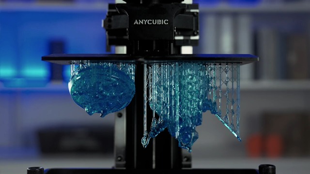 Resina Inslogic Ad Alta Temperatura Per Stampanti 3D (1kg Grigio) – Resistente A 300°C, UV 405nm Per LCD, DLP E SLA, Ad Alta Precisione