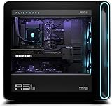 New Alien.ware Area 51 Gaming Desktop 24-Cores Ultra 9 285K Processor 64GB DDR5 8TB SSD(2 x 4 TB) GeForce RTX 5090 32GB GDDR7 Graphics WiFi 7 Win 11Home 1500W PSU, Liquid Cooling Tempered Glass Door