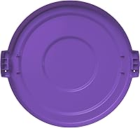 Vista 3 de SPARTA Bronco - Tapa para bote de basura de 20 galones, duradera, apta para alimentos, compatible con NSF y HACCP, tapa para uso comercial