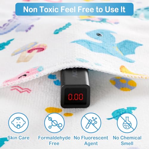 Image of Baby Washcloths, 24Pack Baby Wash Cloths Extra Soft & Ultra Absorbent, Baby Towels and Washcloths Face Towels for Unisex Boys Girls Body, Washclothes Gentle on Sensitive Skin, 9x9 Purple Dinosaur