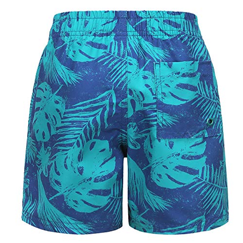 Image of HowJoJo Boys Short Sleeve Rash Guard Shirts Swim Shirt UPF 50+