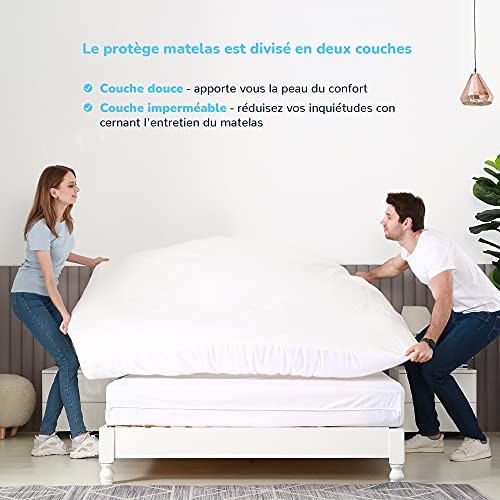 Recci Coprimaterasso in bambù di prima qualità