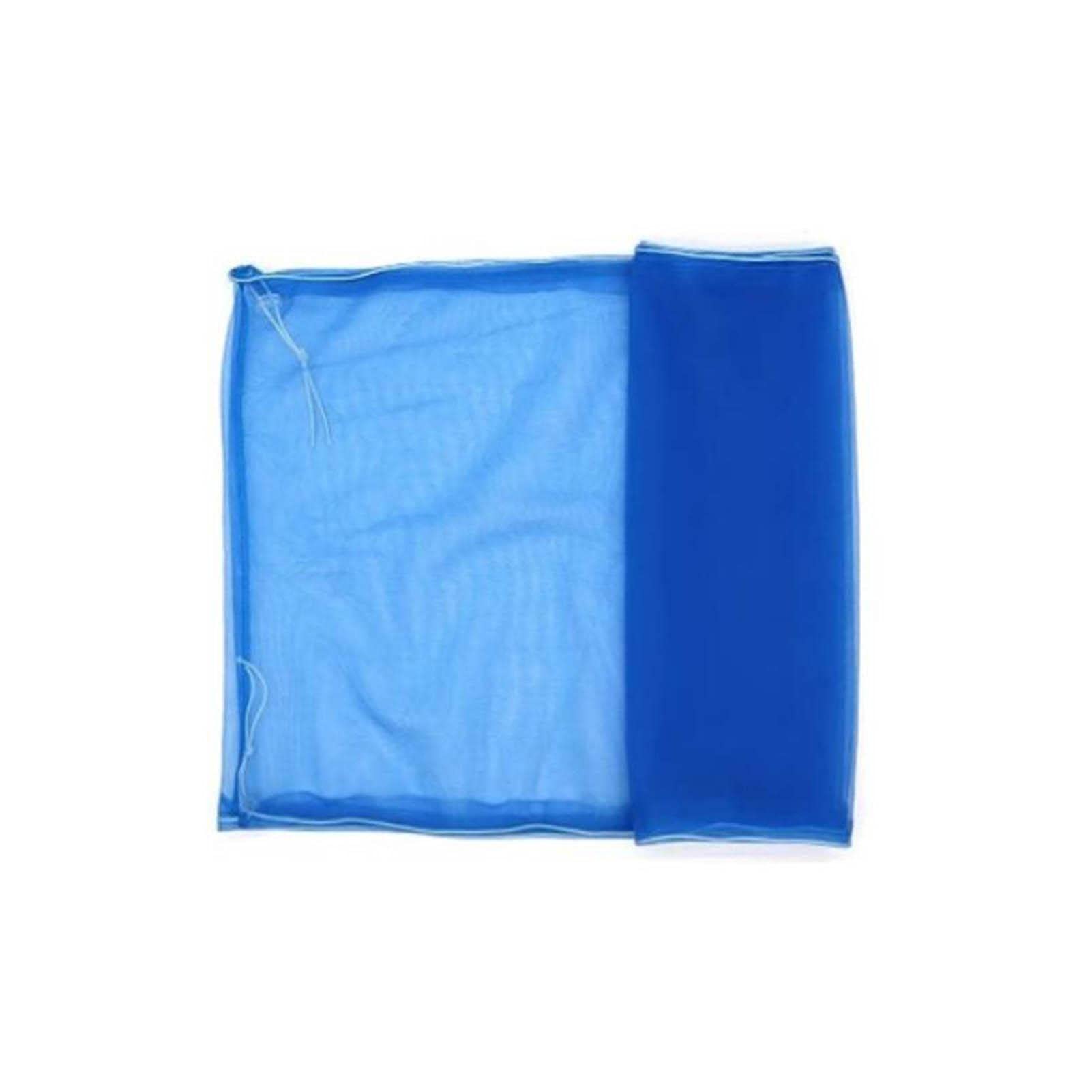Fundas para jaulas de pájaro de nylon de malla atrapa cubierta de jaula para pájaros elástica para periquitos canarios