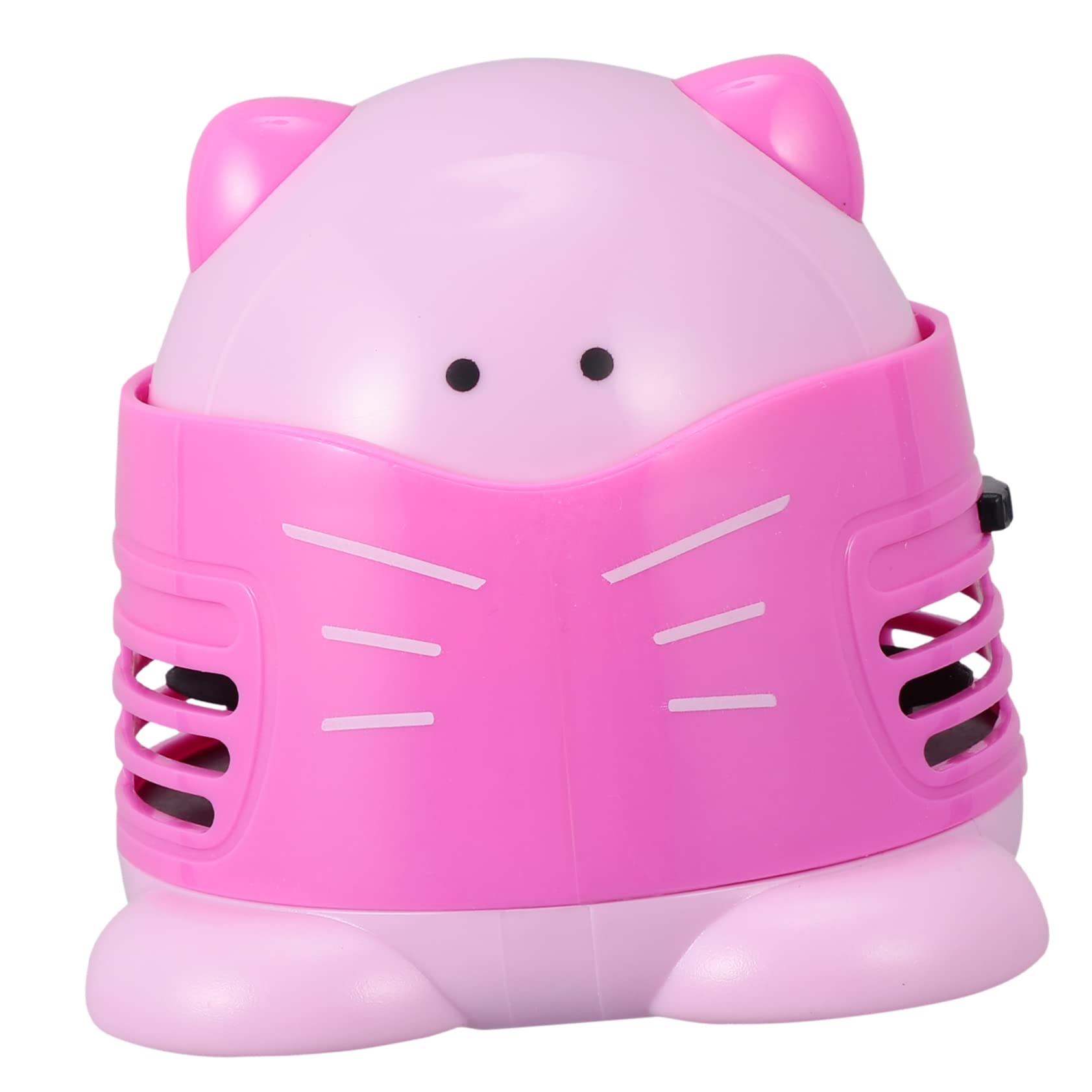 HOMSFOU Desktop Vacuum Cleaner Dust Collector for Home Office Car Portable Lightweight Efficiently Picks up Crumbs Quality Material for Use