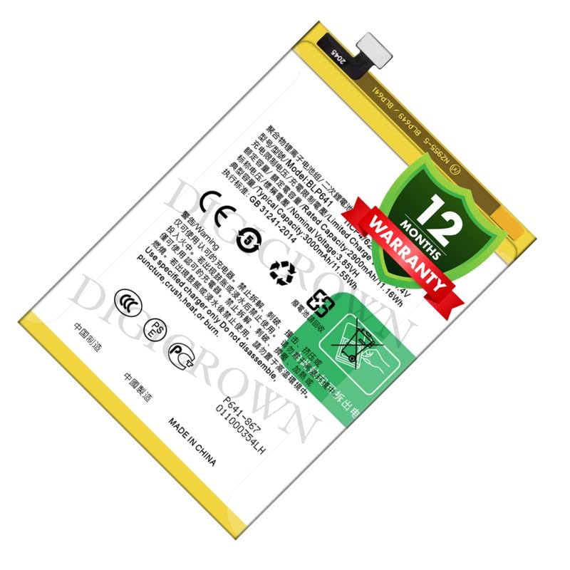 Image of Original BLP641 Battery Compatible for Oppo A71 | A71 (2018) - (3000mAh) - 1 Year Warranty DF7