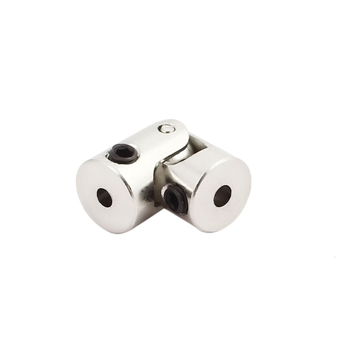 Aexit 2.0mm to Electrical equipment 2.3mm Inner Dia Rotatable Universal Metal U Joint Coupler