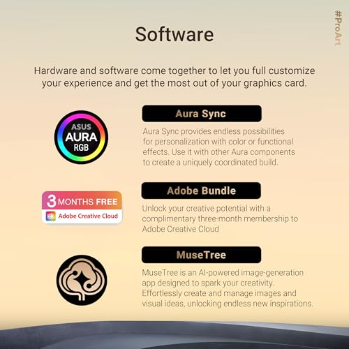 ProArt GeForce RTX 5080 OC Edition - Scheda grafica (PCIe 5.0, 16 GB GDDR7, USB Type-C, HDMI/DP 2.1, 2.5 slot, ventole Axial-tech, camera vapore, pad termico GPU a cambiamento di fase) - Scheda video - Immagine 7