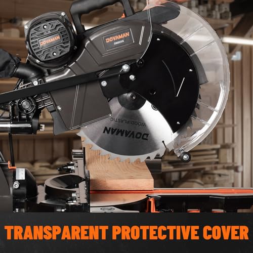 DOVAMAN 12-Inch Sliding Compound Miter Saw