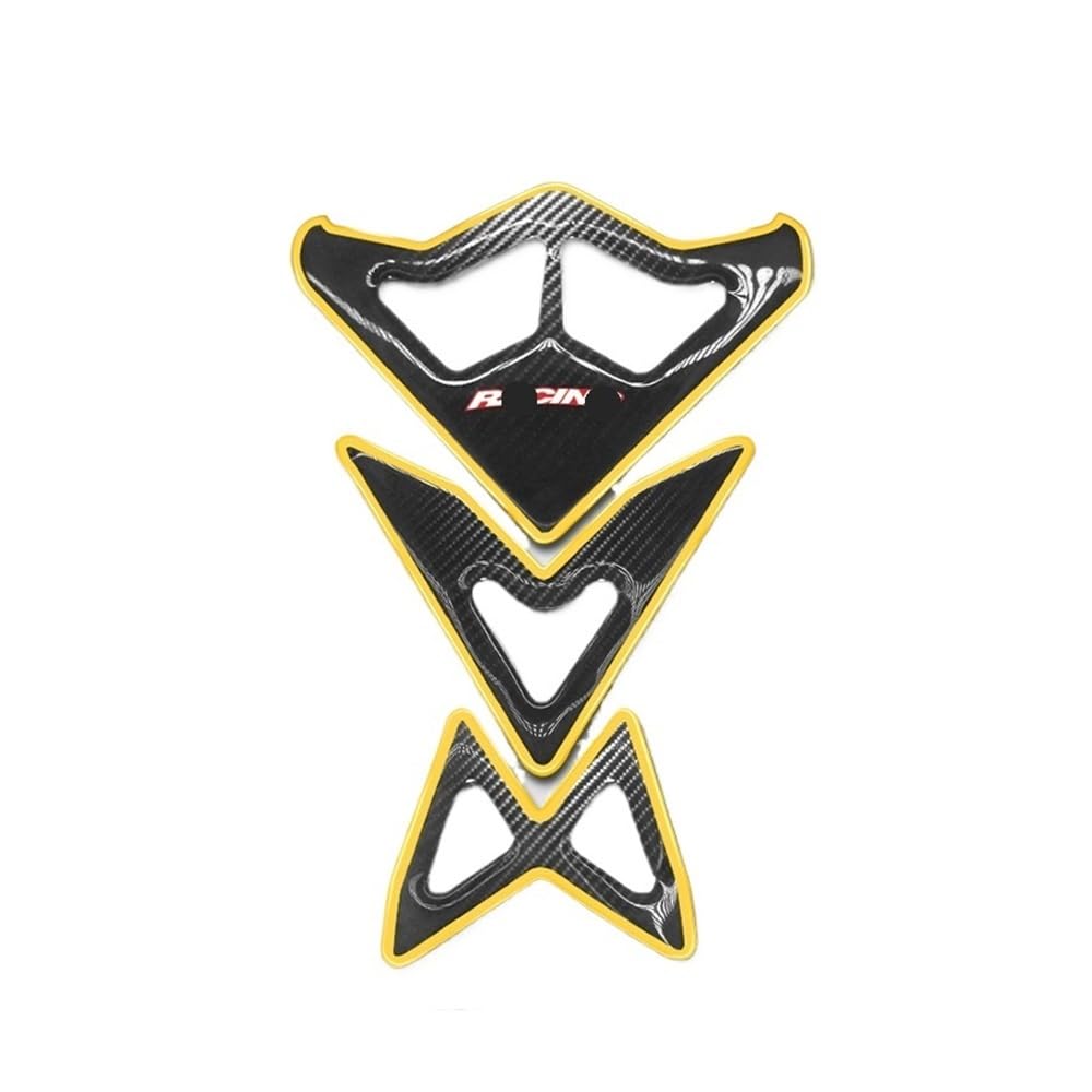 Fuel Cover Sticker Fuel Tank Pad for GSR600 GSR750 400 TL1000R TL1000S for BURGMAN125 650 200 for Hayabusa Motorcycle Protector Decal Sticker