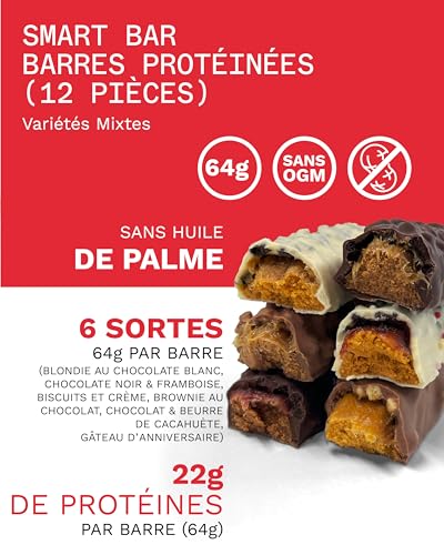 PhD Barre Protéinée, Variété, 12 Barres – vue 3