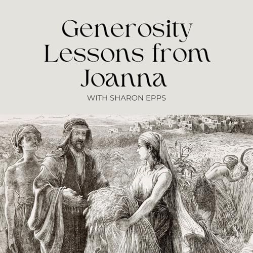 Generosity Lessons from Joanna with Sharon Epps