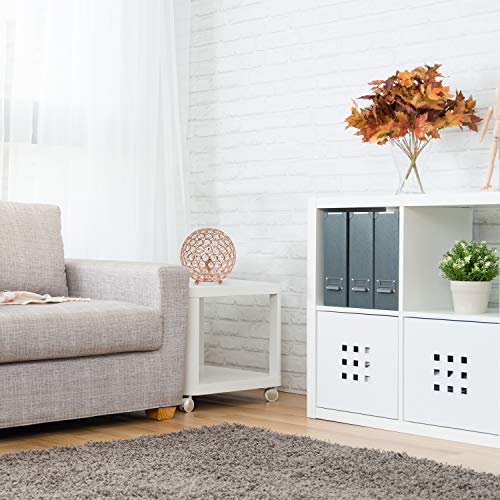 Elegant Designs Lt1026-Rgd Elipse 8 Inch Crystal Ball Sequin Table Lamp, Rose Gold #TOP4