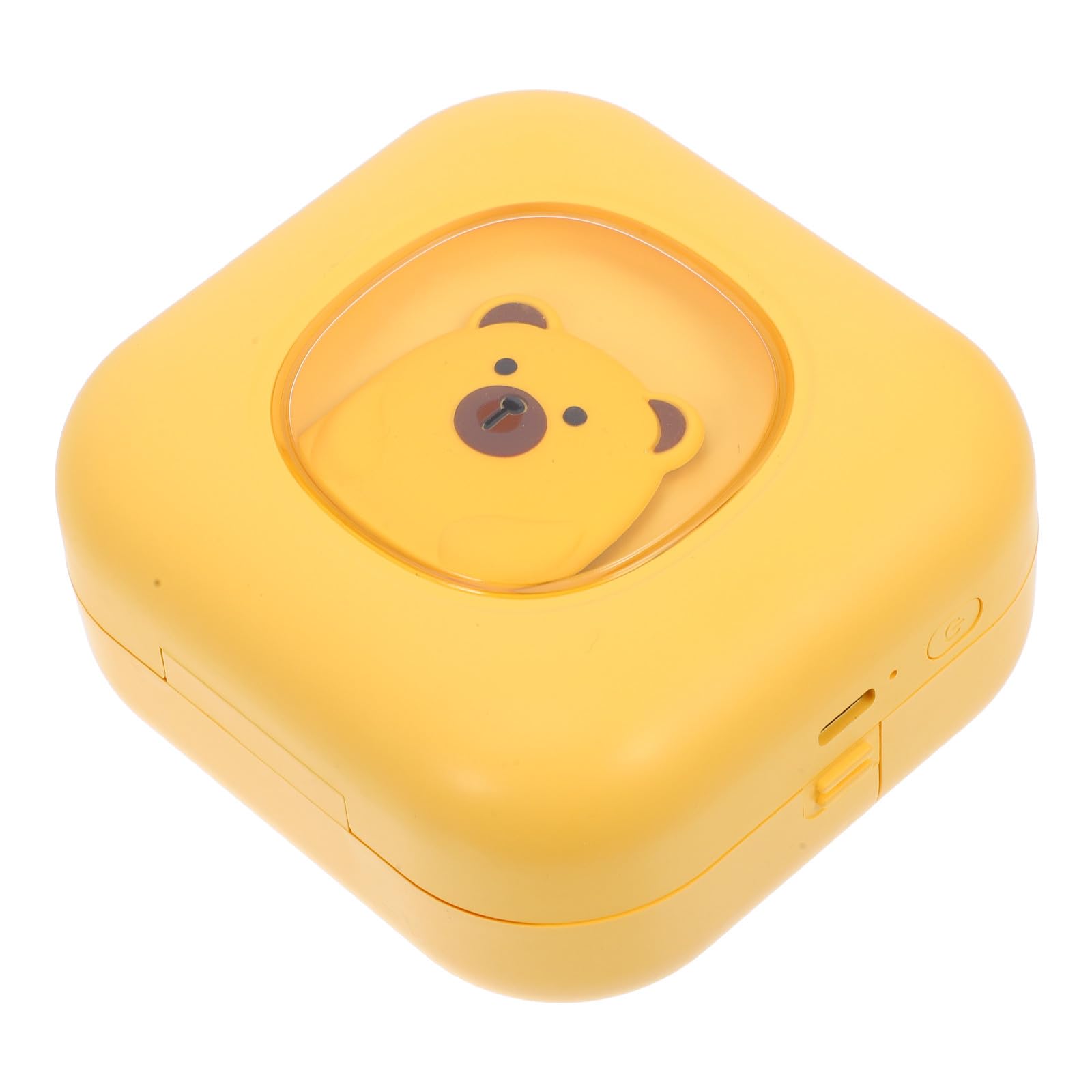 Stampante Mini Termica Portatile Bianca 200dpi senza Inchiostro