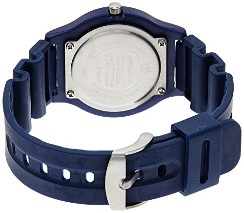 Image of SF Quartz Analog White Dial Silicone Strap Watch for Men-NS7921PP13