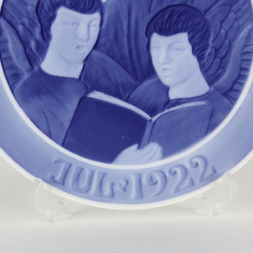 【ロイヤルコペンハーゲン】　１９２２年・イヤープレート　歌う天使 Amazon.co.jp: 1922年 ロイヤルコペンハーゲン イヤープレート