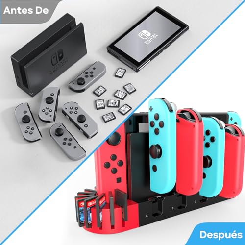 La Mejor comparativa de Dock nintendo switch del mes. 24 Imagen adicional