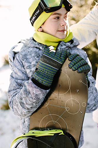 Image of Arctix Kids Whiteout Insulated Ski Gloves