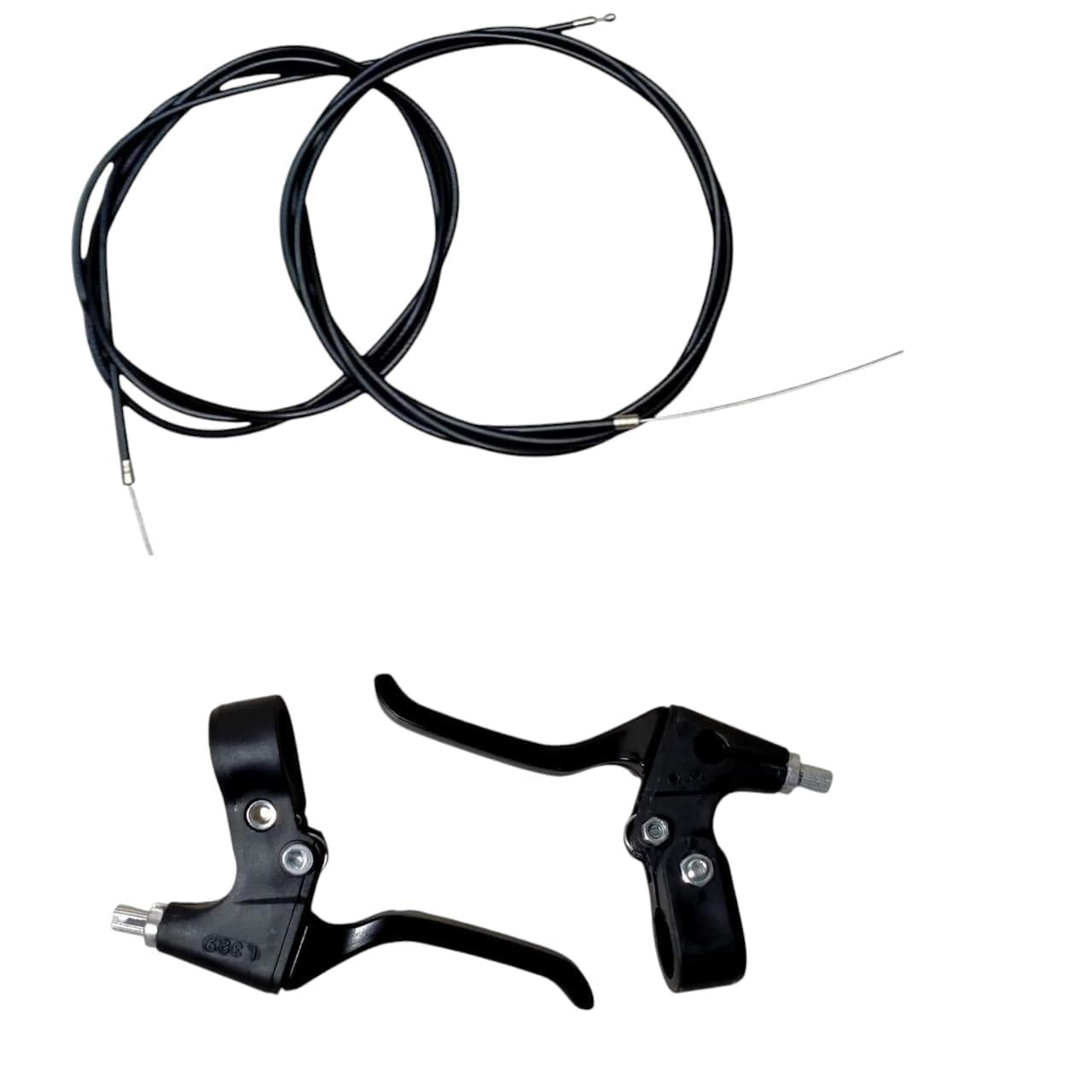 Disc Brake Lever and Cable Wire Set for Bicycle | Universal Bike Lever with Brake Wire Combo | Heavy Duty Cycle Brake Lever Kit for MTB, Road Bike, Kids Cycle-image-16