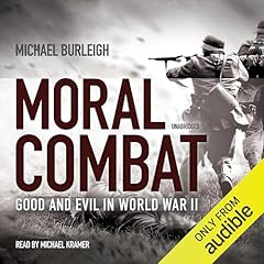 Moral Combat Audiolibro Por Michael Burleigh arte de portada