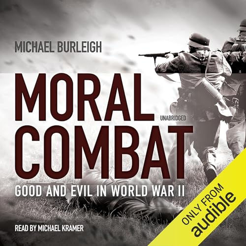 Page de couverture de Moral Combat