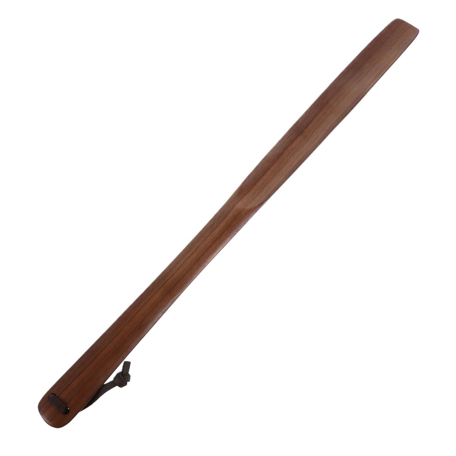 Calzador de madera con mango largo, herramienta elevadora de 50cm, ligero y duradero for hombres y mujeres, calzadores de viaje