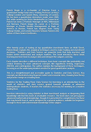 Statistics for the Trading Floor: Data Science for Investing (For The Trading Floor Series) - Image 2