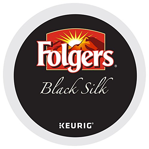 Folgers Coffee, Black Silk, K-Cups for Keurig Brewing Systems (120 count) - Packaging May Vary - //coolthings.us