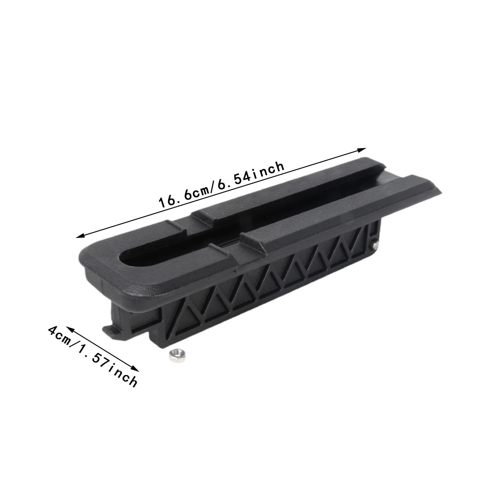 QSTDGVPW Fin Box Adapter Professional Easy Installation Surfboard Accessories Fin Box Converter