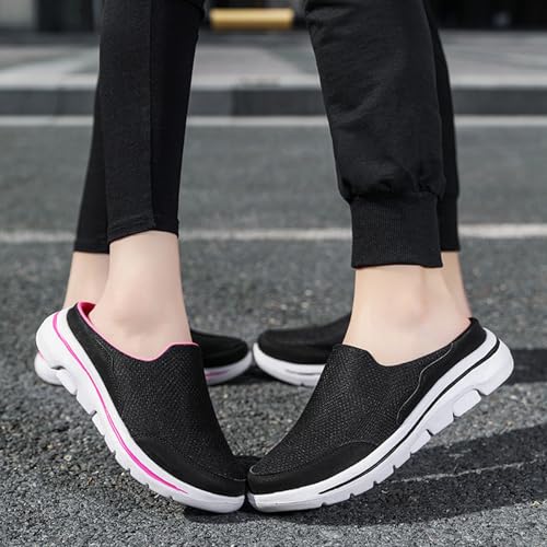 Image of Unisex Slippers Men's Womens Open Back Slip On Mules Clogs