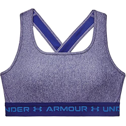 Image of Under Armour Women's Crossback Mid Impact Sports Bra
