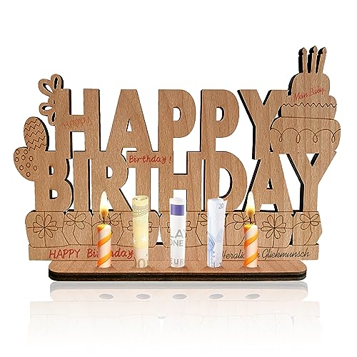 Impressive Original Wooden Money Gift for Birthday, Wedding Anniversary or Wedding Gifts for Husband, Wife, Lover and Children Impressive Original Wooden Money Gift for Birthday, Wedding Anniversary or Wedding Gifts for Husband, Wife, Lover and Children