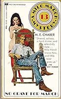 No grave for March: A Milo March mystery B0007HIP0S Book Cover