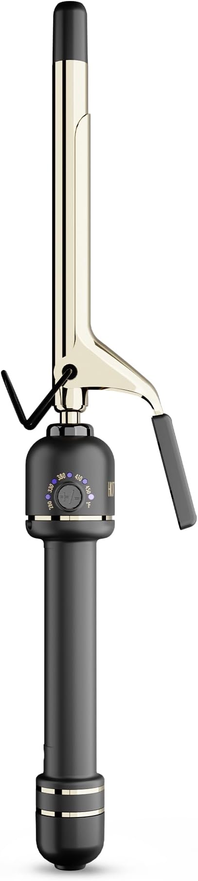 HOT TOOLS 24K GOLD EXTENDED BARREL SPRING CURLING IRON - 5/8"