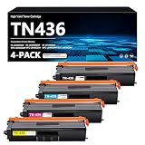 TN436 Toner Cartridge Set 4-Pack Super High Yield TN-436 Toner MFC-L8905CDW
