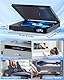 Mini DVD Player 1080P HDMI, Allen Regionen DVD Players mit AV/HDMI Kabel/USB Playback/Fernbedienung, Unterstützt PAL/NTSC