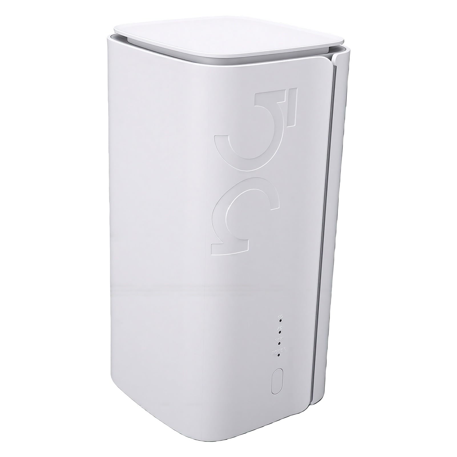 Annadue Router 5G WiFi 6 1200 Mbps per Viaggi Domestici, Plug and Play