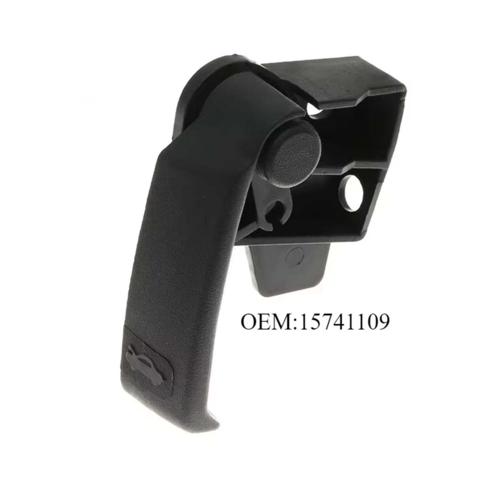 Bonnet Release Replacement Part Compatible With GMC For Sierra 1500 2500 3500 2001 2002 2003 2004 Car Hood Release Pull Handle Auto Interior Parts 15741109